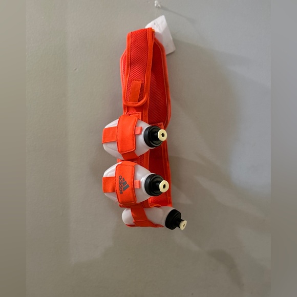 ADIDAS Run belt with 3 water bottles - Picture 2 of 3